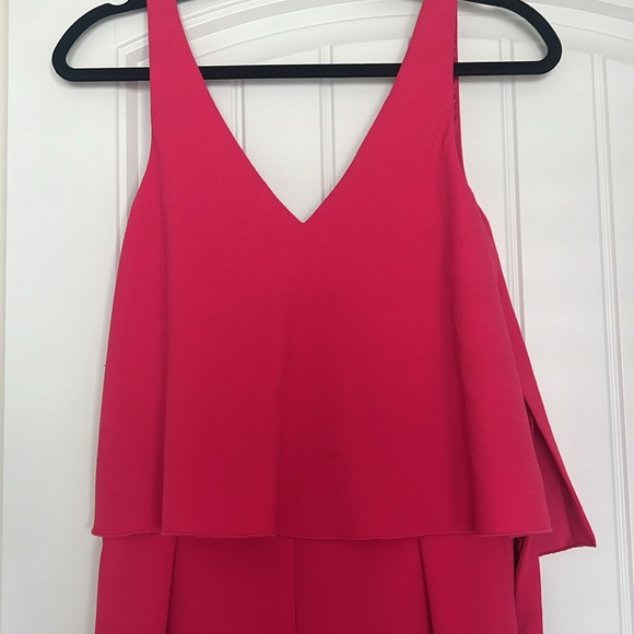 Trina Turk Women's Oceanside Classic Crepe Jumpsuit - Picture 4 of 7